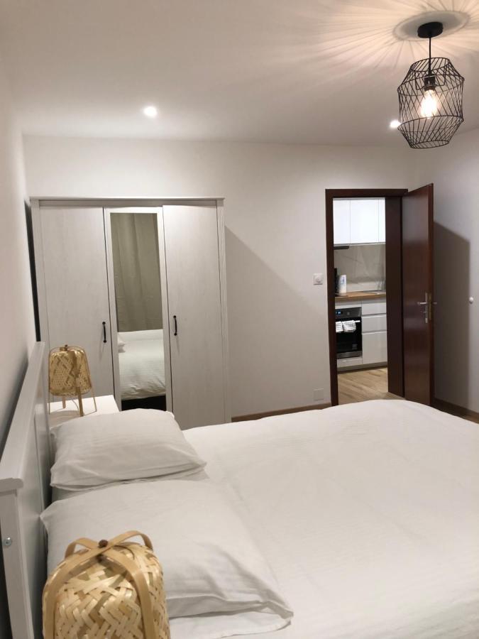 Joli Appartement Dans Une Maison Remise A Neuf 米特豪斯博恩 外观 照片