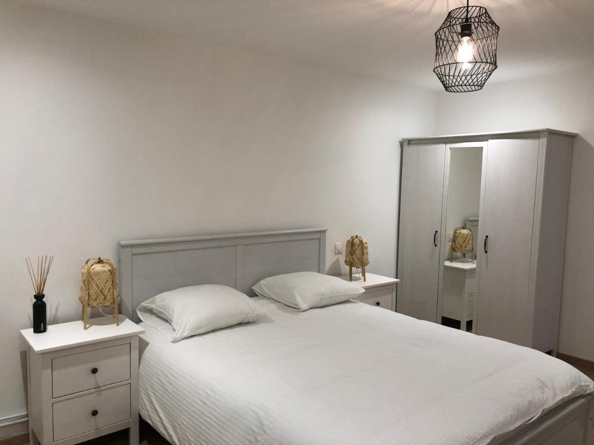 Joli Appartement Dans Une Maison Remise A Neuf 米特豪斯博恩 外观 照片
