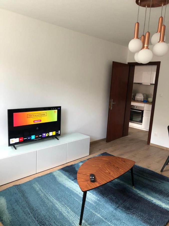 Joli Appartement Dans Une Maison Remise A Neuf 米特豪斯博恩 外观 照片