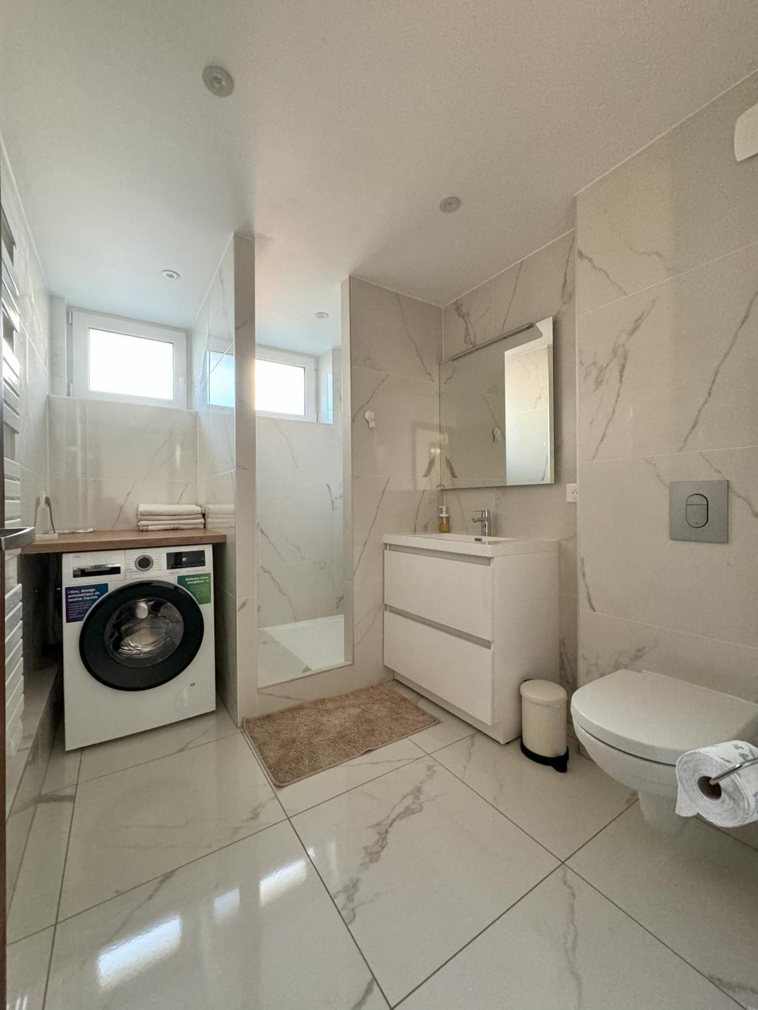 Joli Appartement Dans Une Maison Remise A Neuf 米特豪斯博恩 外观 照片