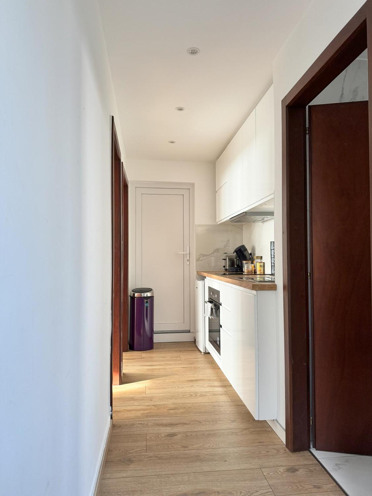 Joli Appartement Dans Une Maison Remise A Neuf 米特豪斯博恩 外观 照片