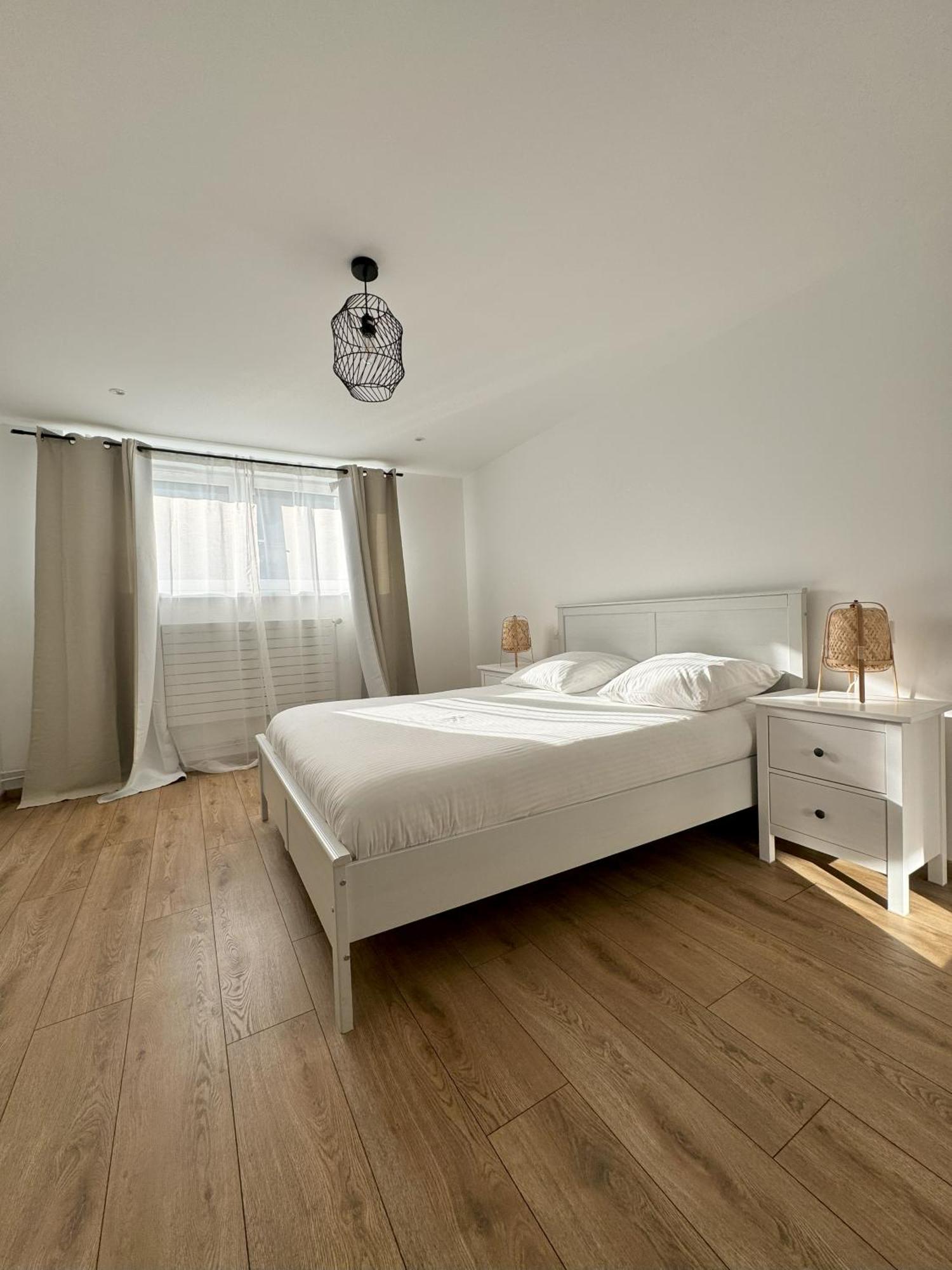 Joli Appartement Dans Une Maison Remise A Neuf 米特豪斯博恩 外观 照片