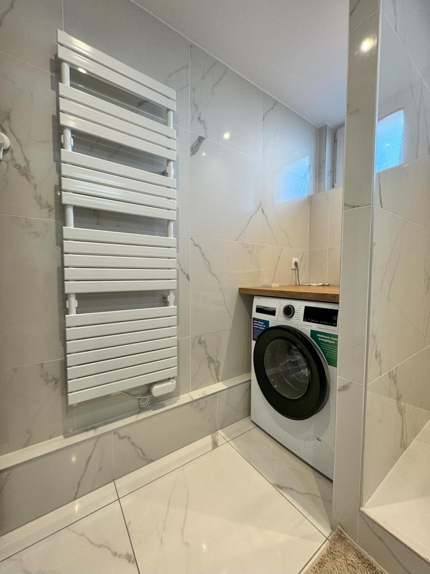 Joli Appartement Dans Une Maison Remise A Neuf 米特豪斯博恩 外观 照片