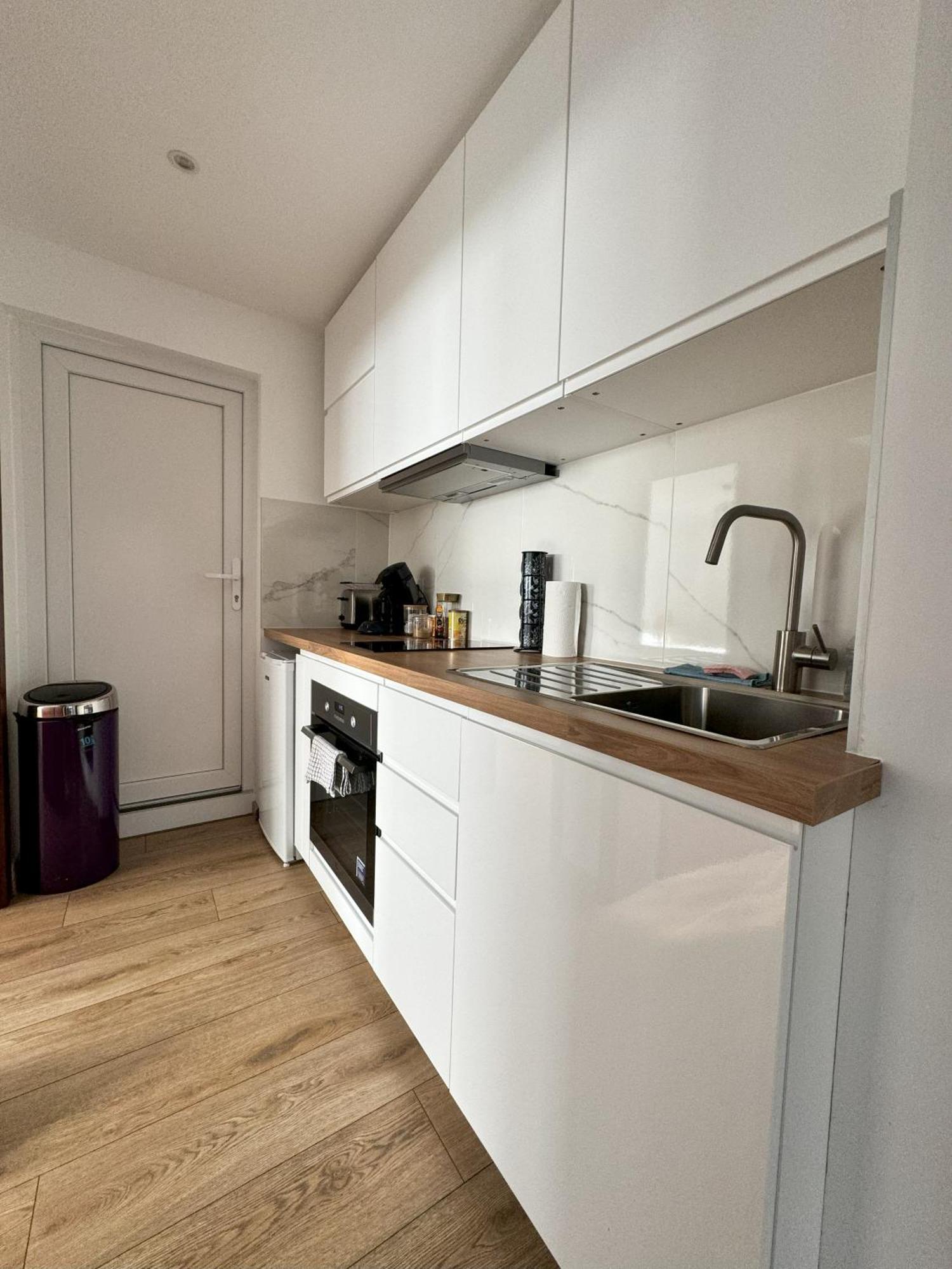 Joli Appartement Dans Une Maison Remise A Neuf 米特豪斯博恩 外观 照片